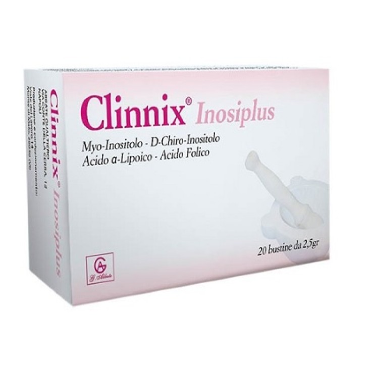 Clinnix Inosiplus Integratore per i disturbi del ciclo mestruale 20 bustine