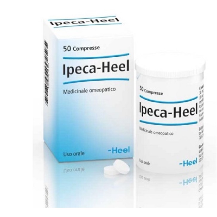 Guna IPECA Heel medicinale omeopatico per reflusso e acidit di stomaco 50 tavolette