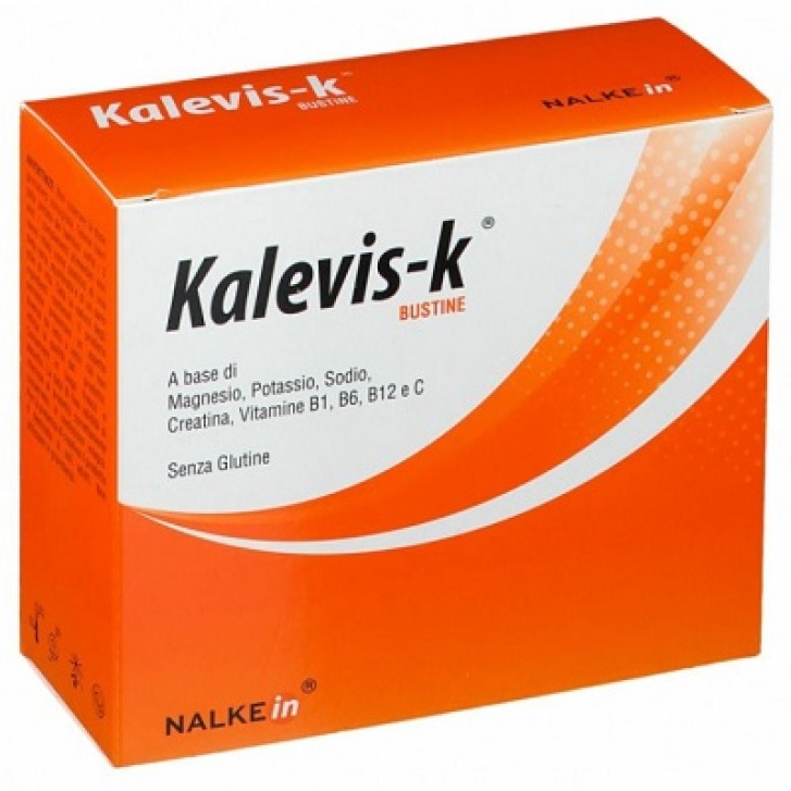 Kalevis-K Integratore idrosalino energetico 20 bustine