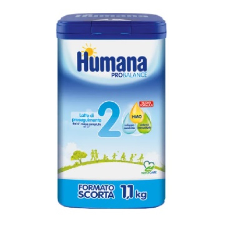 Humana Latte 2 Probalance 6 mesi + 1100 gr