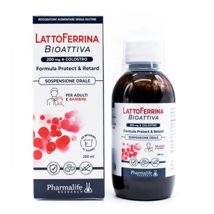 Pharmalife Lattoferrina Bioattiva integratore alimentare 200 ml