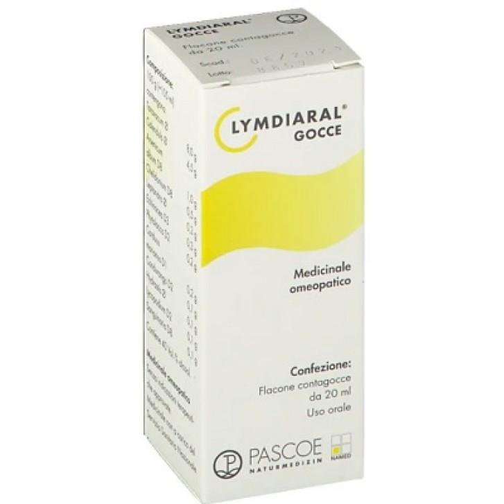 Named Pascoe Lymdiaral Medicinale omeopatico in gocce 20 ml