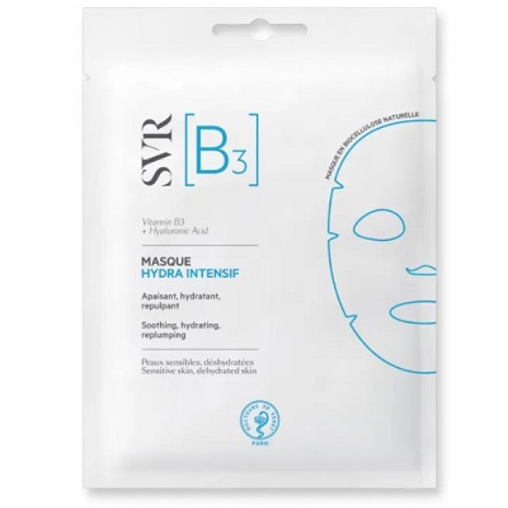 SVR B3 Masque Maschera Hydra Intensif Idratante Lenitiva Rimpolpante 12 ml