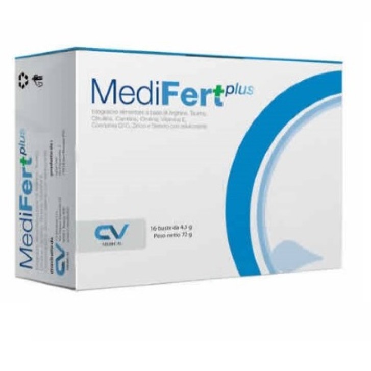 Medifert Plus integratore per la fertilit maschile 16 bustine