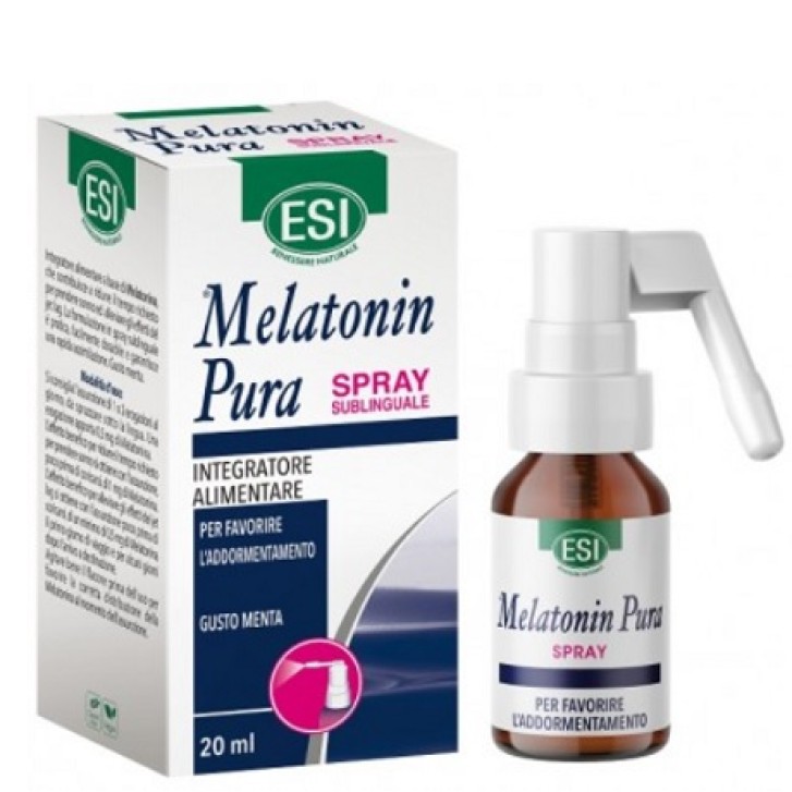 ESI Melatonin Pura Spray integratore per il sonno 20 ml