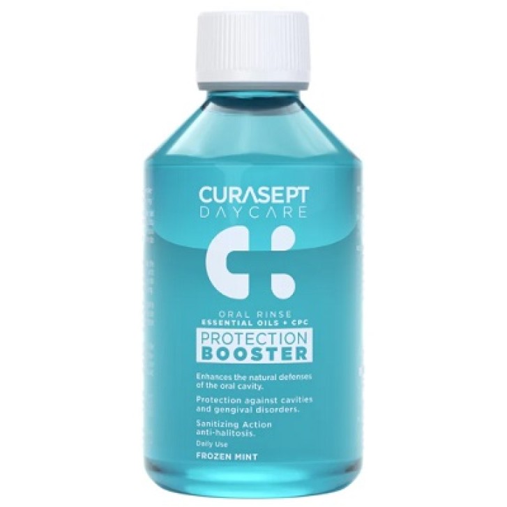 Curasept Daycare Protection Booster Collutorio gusto Frozen mint 100 ml