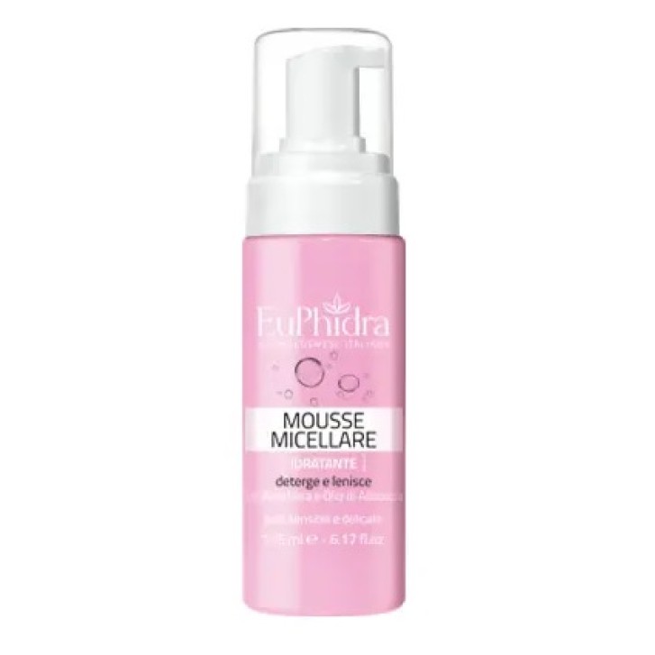 EuPhidra Mousse detergente micellare 175 ml