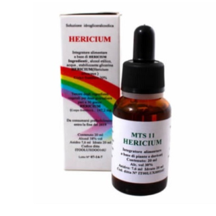 MTS11 hericium gocce integratore alimentare 20 ml