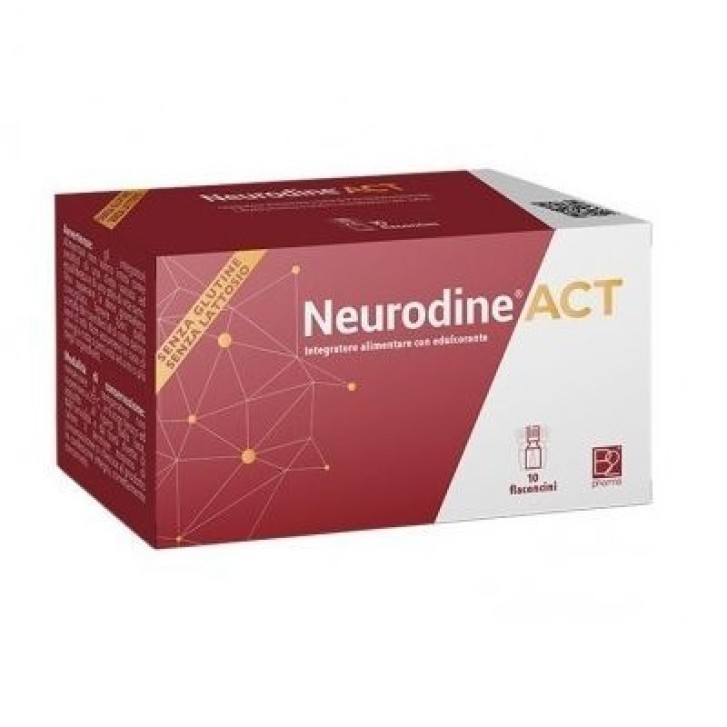 Neurodine Act Integratore co-adiuvante per dolore neuropatico 10 Flaconi