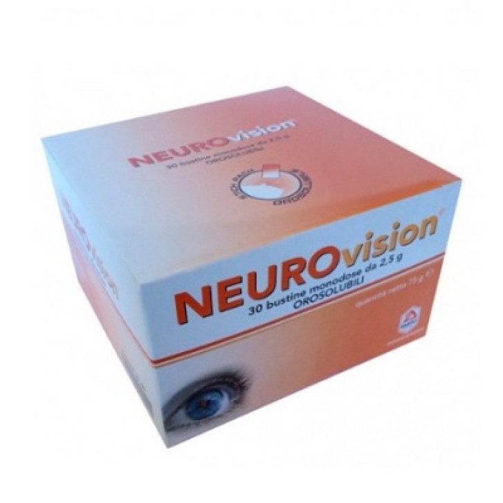 Neurovision Integratore per il benessere del sistema nervoso 30 Bustine