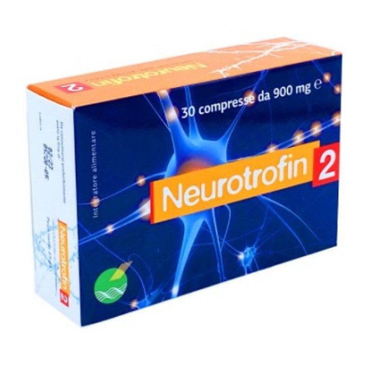 Neutrofin 2 integratore per le funzionalit cerebrali 30 Compresse 900 Mg
