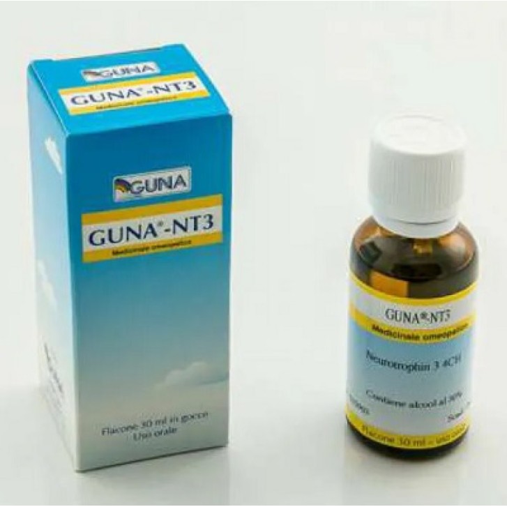 GUNA NT3 4CH medicinale omeopatico gocce 30 ml