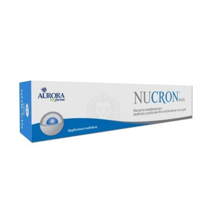 Nucron Pasta 30 Gr- mangime complementare per la diarrea di cane e gatto