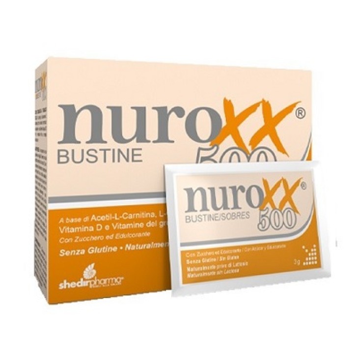 Nuroxx 500 integratore per il sistema nervoso 20 bustine