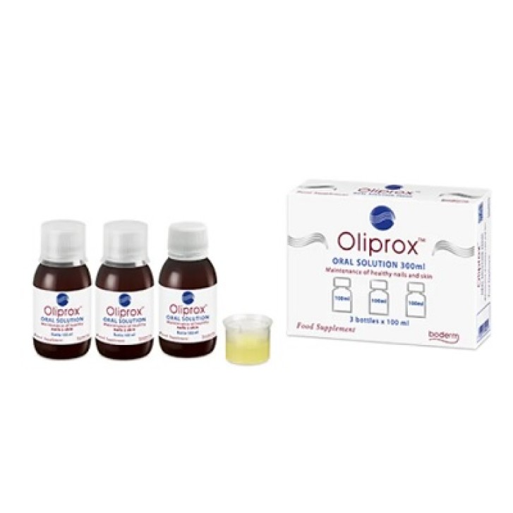 Logofarma OLIPROX Soluzione orale integratore per pelle e unghia 300 ml