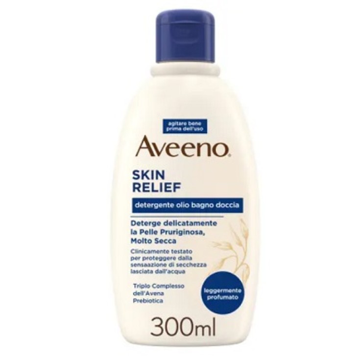 AVEENO Skin Relief Olio Doccia Lenitivo pelle secca e sensibile 300 ml