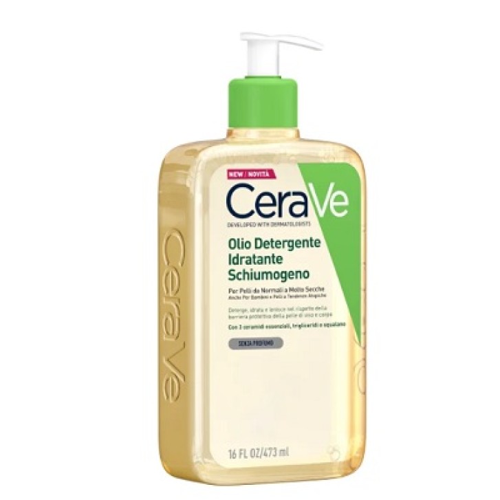 CeraVe Olio Idratante detergente schiumogeno 473 ml