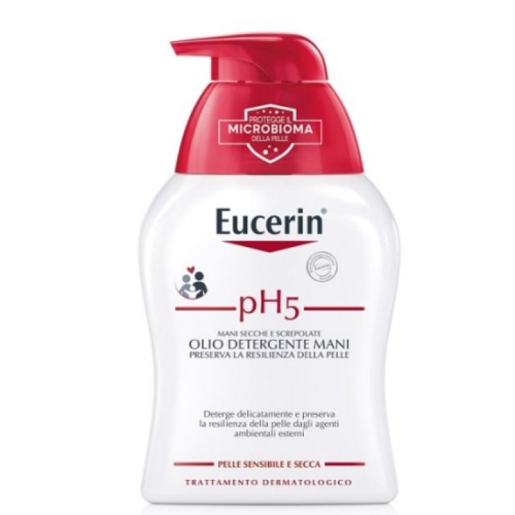 Eucerin Ph5 olio detergente mani 250 ml