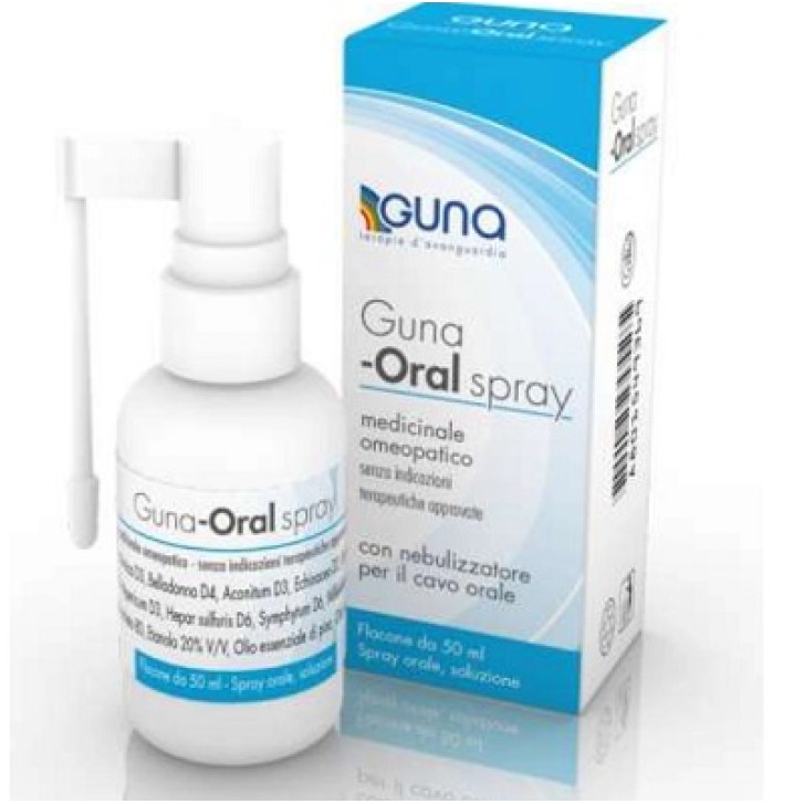 Guna Oral Spray per le infiammazioni del cavo orale 50 ml
