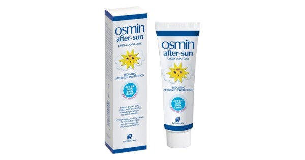 Osmin After Sun Crema dopo-sole idratante e lenitiva per neonati e bambini 125  Ml