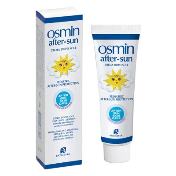 Osmin After Sun Crema dopo-sole idratante e lenitiva per neonati e bambini 125 Ml