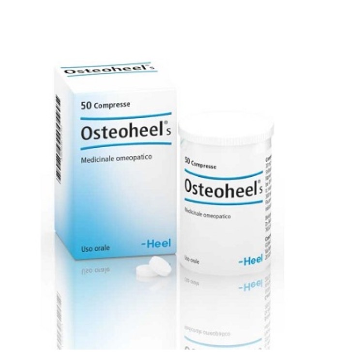 Guna OSTEOHEEL S medicinale omeopatico 50 tavolette