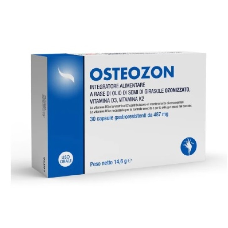 Osteozon integratore per le articolazioni 30 capsule