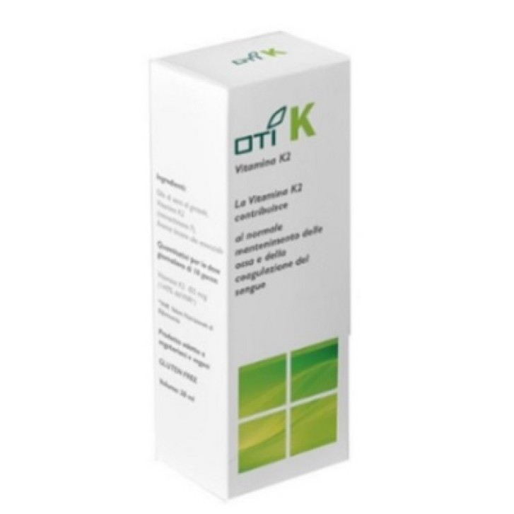 Oti K Integratore a base di vitamina K2 20 ml