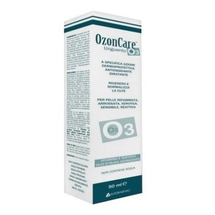 Ozoncare crema dermoprotettiva idratante 50 Ml