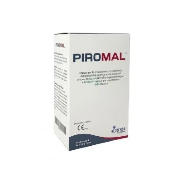 Piromal Gel per l'iperacidit gastrica 20 Stick **