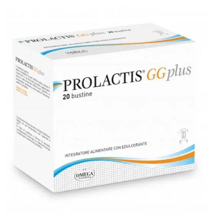 Prolactis GG Plus Integratore per la flora intestinale 20 bustine