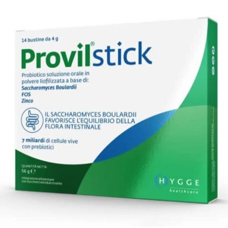 Provil stick integratore per l'equilibrio della flora intestinale 14 stick