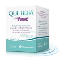 Quetidia Fast integratore per il sistema nervoso 20 stick