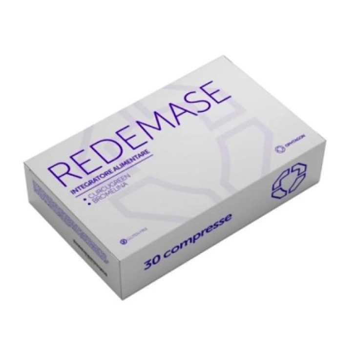 Redemase integratore a di curcugreen e bromelina 30 Compresse