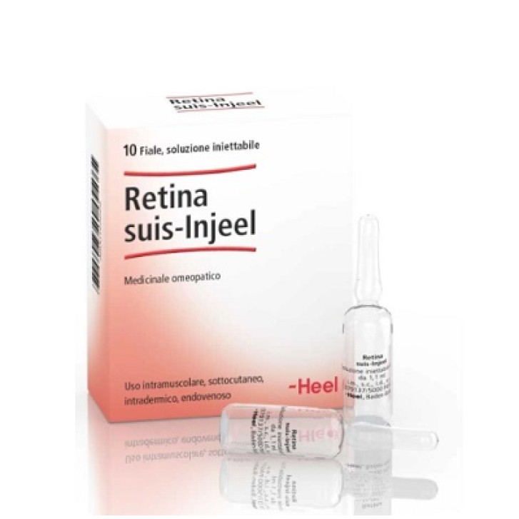 Heel Retina suis injeel medicinale omeopatico per la retina 10 fiale