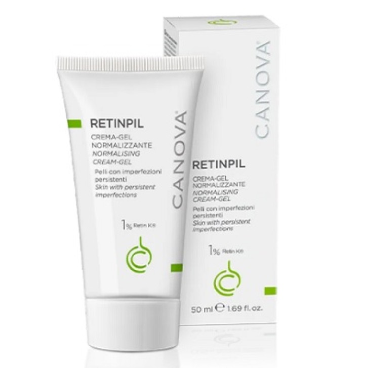 Canova Retinpil crema gel normalizzante per pelli acneiche 50 ml
