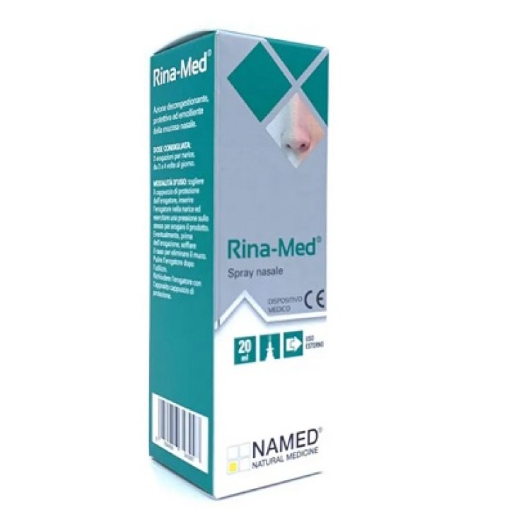 Named  Rina-Med Spray Nasale 20 ml