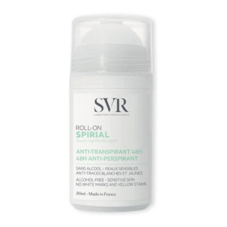 Svr Spirial Roll-On Deodorante Anti-Traspirante 50 ml