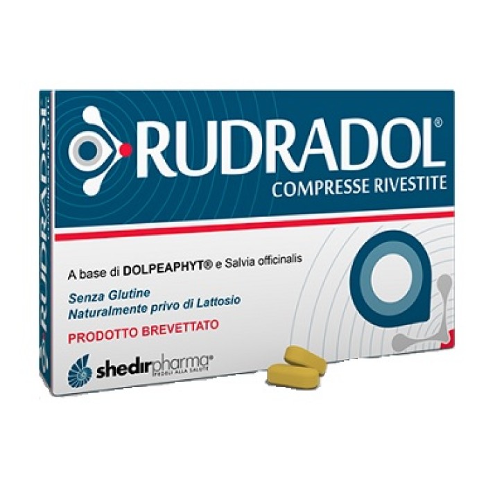 Rudradol integratore osteoarticolare 20 Compresse