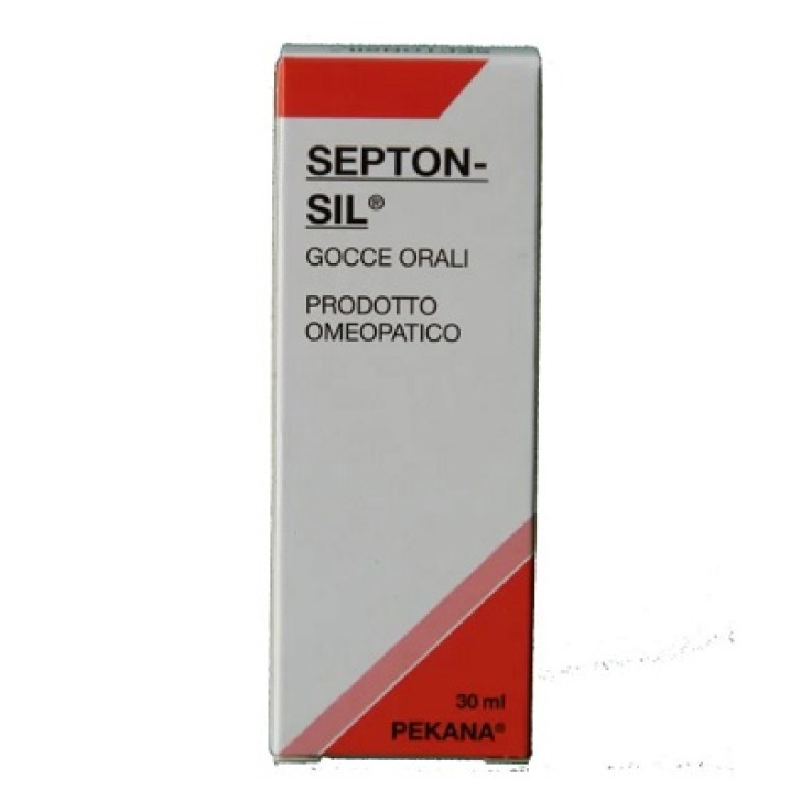 Named Septon-Sil medicinale omeopatico gocce 30 ml