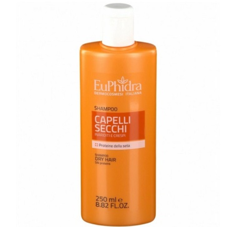 Euphidra Shampoo capelli secchi 250 ml