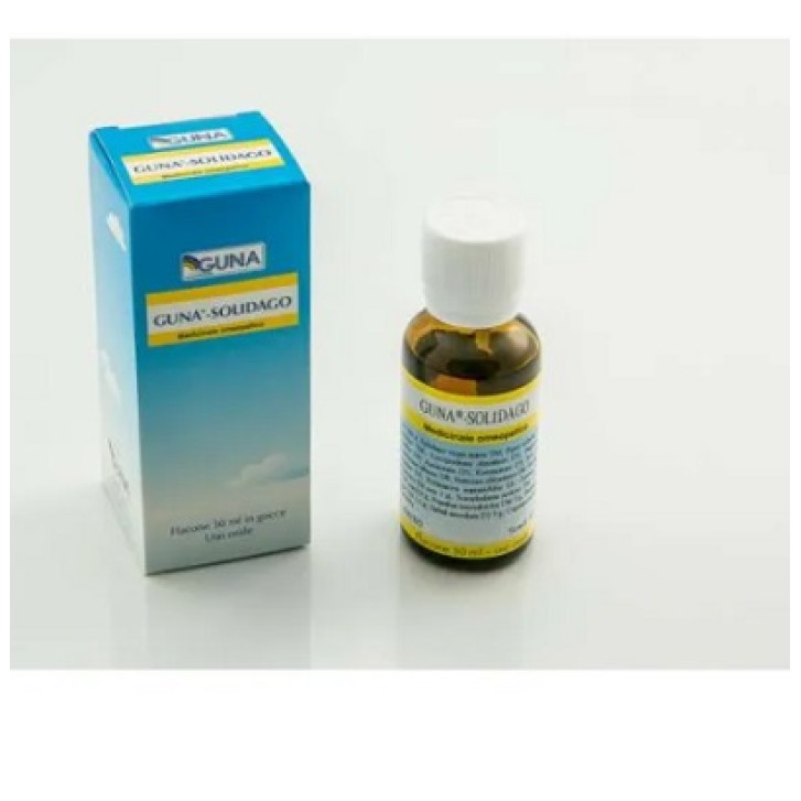 Guna Solidago medicinale omeopatico per le vie urinarie gocce 30 ml