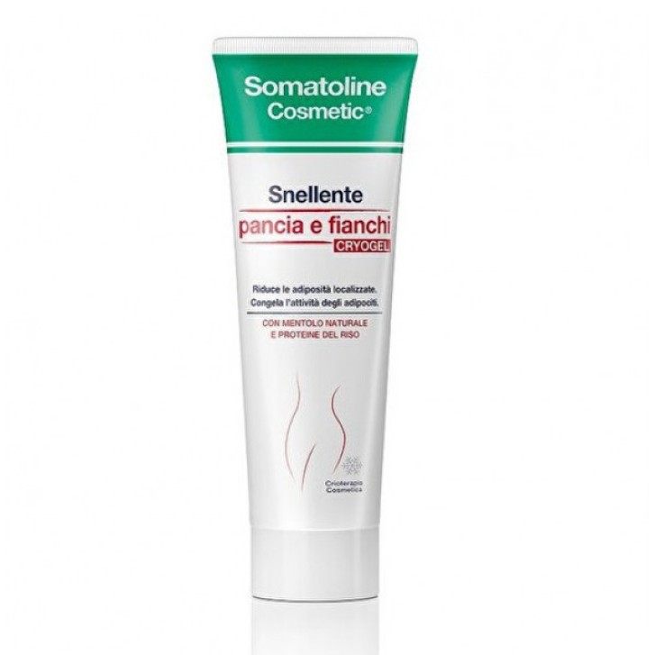 Somatoline Cosmetic Cryogel Snellente Pancia e Fianchi 250 ml