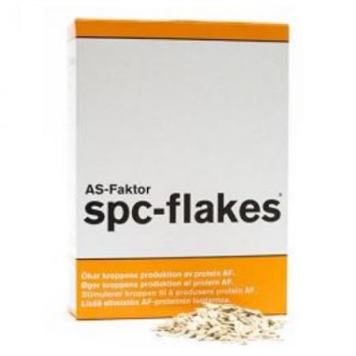 Spc-flakes Fiocchi di Avena Idrotermicamente Trattati 450 gr