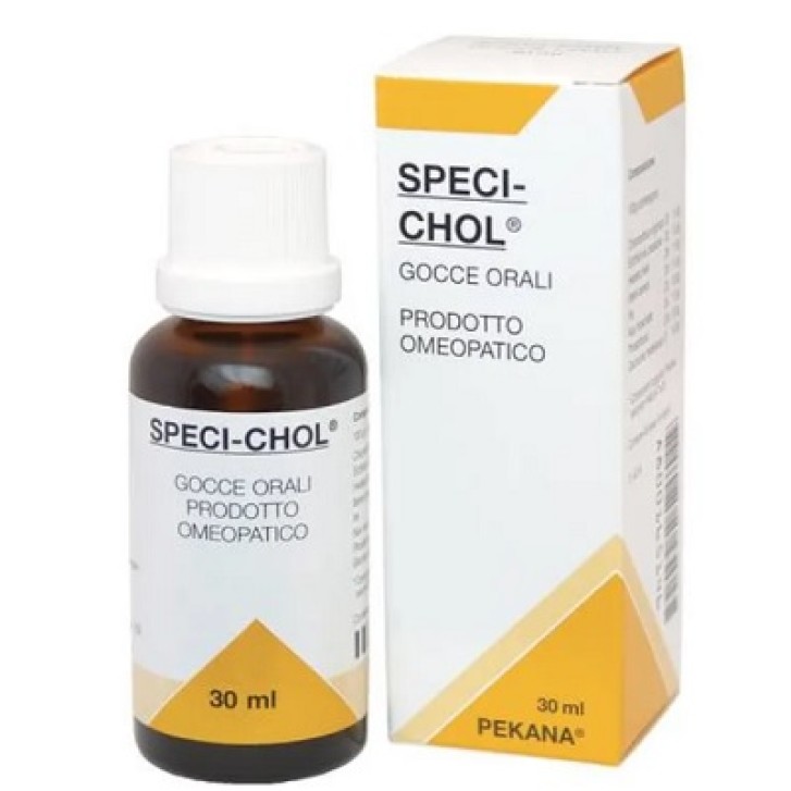 Named Speci-Chol Gocce prodotto omeopatico  30 ml