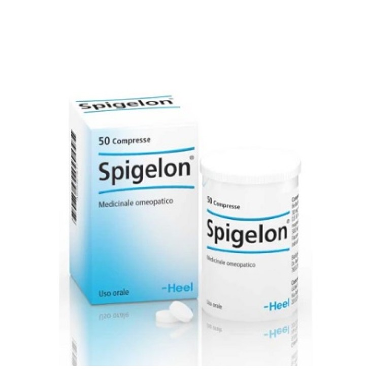 Hell Spigelon medicinale omeopatico per la cefalea 50 compresse