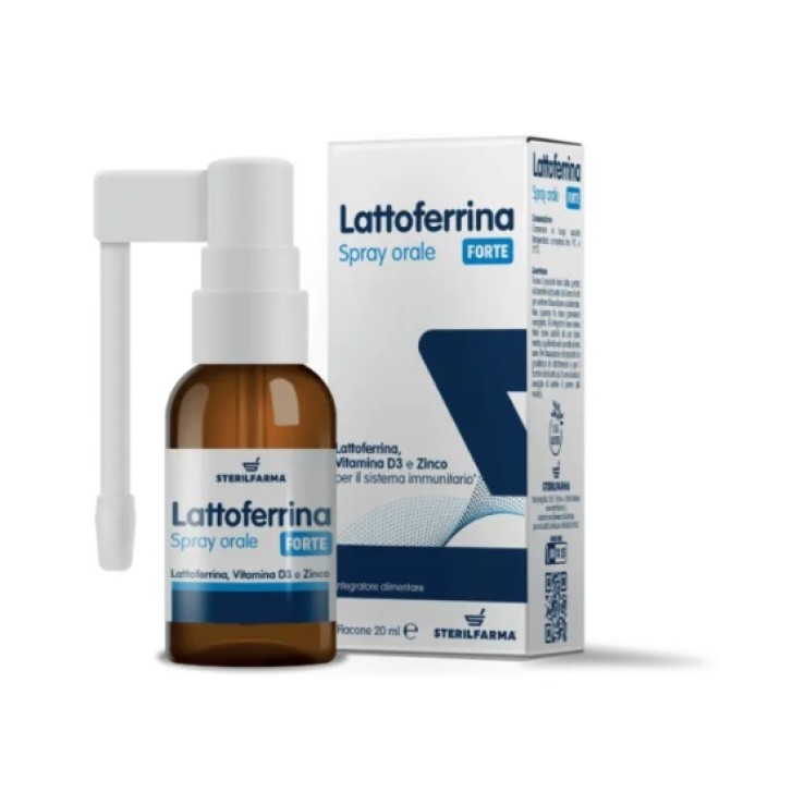 Sterilfarma Lattoferrina forte Spray 20 ml