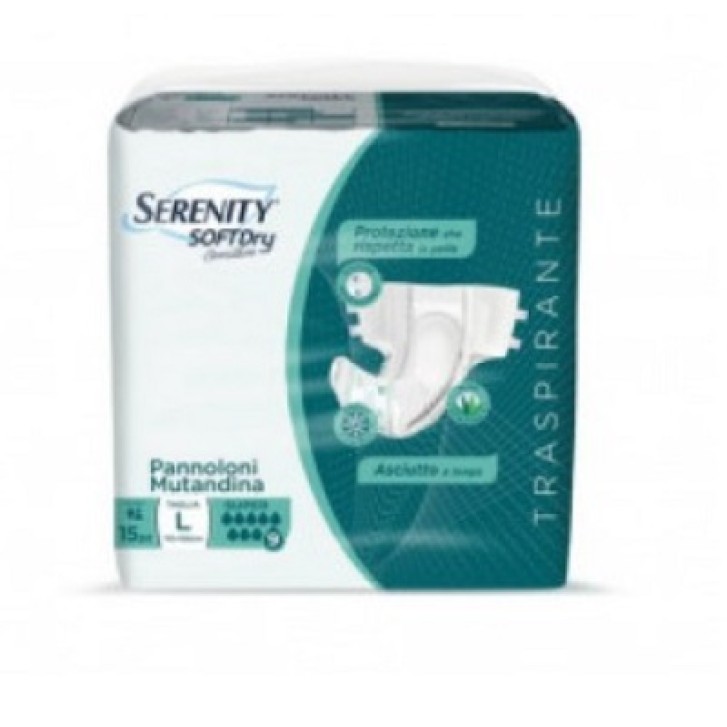 Serenity Soft DrySensitive Pannoloni a