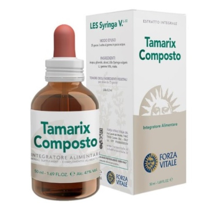 Tamarix Composto integratore ricostituente 50 ml