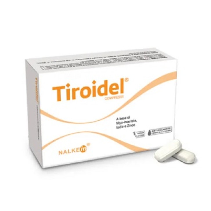 Tiroidel integratore per la tiroide 30 compresse